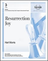 Resurrection Joy Handbell sheet music cover